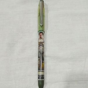 Collectible Rajinikanth Movie Memorabilia Pen.