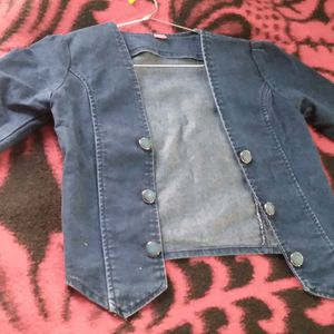 Denim Jacket For Girls