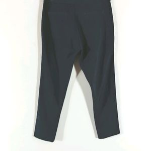 Navy Blue Plain Formal Pant (Women)