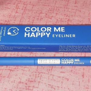 Swiss Beauty ColourMe Happy Eyeliner | Blue Indigo