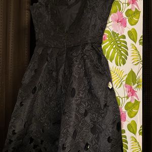 Black Designer Classy Frock