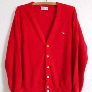 Auth Christian Dior Monsieur Vintage Cardigan