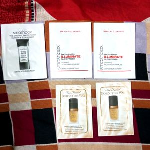 New With Tag Primers And Foundation One Sachet/60