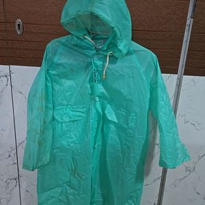 Raincoat For kids (Mint Green color)