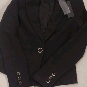 Veromoda Black Tailored Blazer