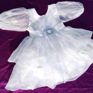 Beautiful Baby Organza Frock