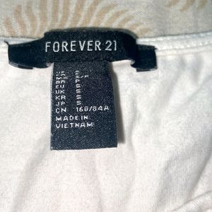 Forever 21 Cross Bodysuit Quick Offer Accepted