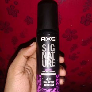 NEW AXE Signature Perfume