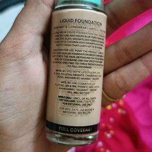 Sugar Pop No 1 Foundation