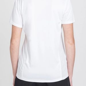 Adidas White Running Tshirt