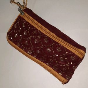 Women Clutch Cum Phone Case