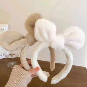 Mickey FUR Soft Headband 🍒