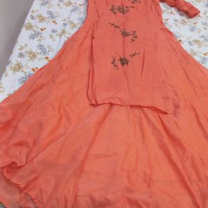 Anarkali Style Full Length Kurti