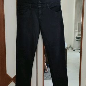 High Waist Black Jeans From Deal Brand