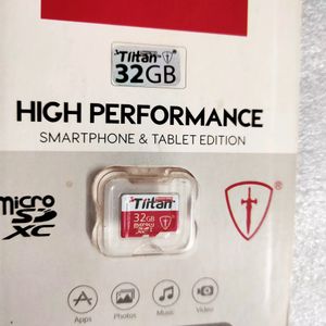 TIITAN 32 GB Micro SD Card