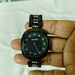 BLACK Women's Watch