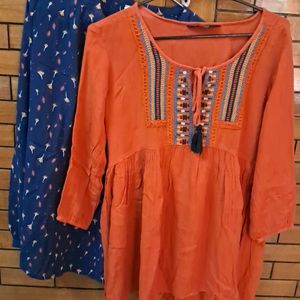 Combo Of  Max BRAND  Short Kurti