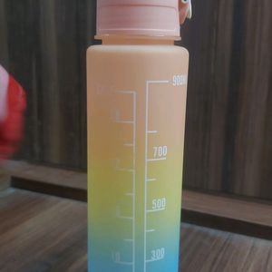 Stylish Routine Check Watter Bottle