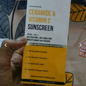 Dr Seth Vitamin 80 G Big Size Sunscreen Spf 50+