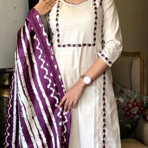 Kurta Pant Dupatta Set 🫰💞