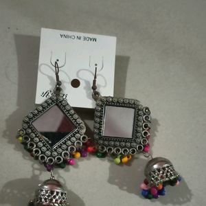 Pair Of Earring And Bracelet