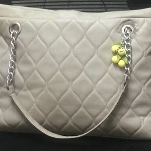 Stylish Beige Handbag