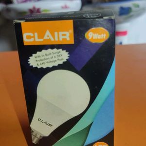 Brand New 9W Clair Bulb With One year Guarantee