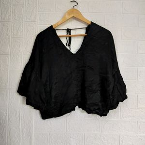 Black Crop Top