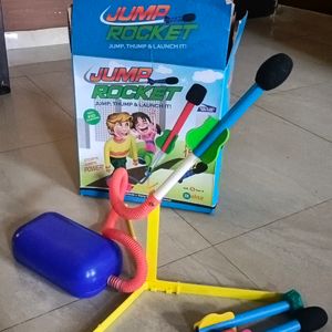 Jump Rocket Toy For 4 Year Above Kids.