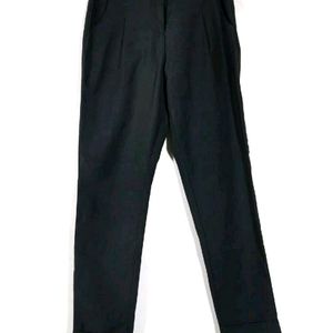 Mast & Harbour Black Trouser For Women