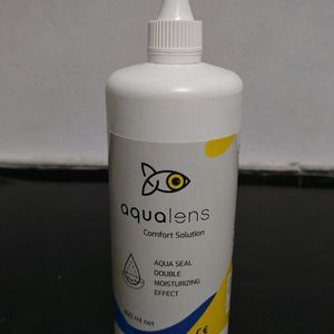 Eye Contact Lenses Liquid Solution