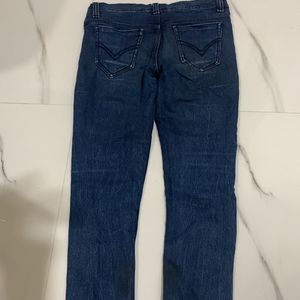 Blue Denim Ladies Jeans