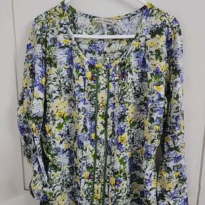 LATIN QUARTERS FLORAL TOP