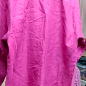 Men's Shirt Pink Colour