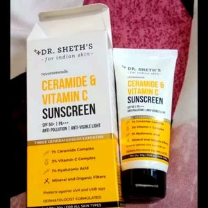 Dr Shets Sunscreen 🧴❣️💜