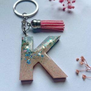 Beautiful Resin Key Chain