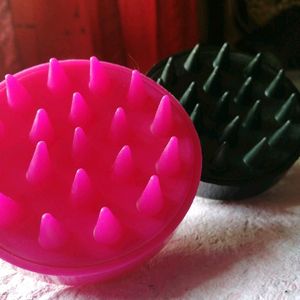 Hair Scalp Massager. Shampoo Brush Pack Or 2