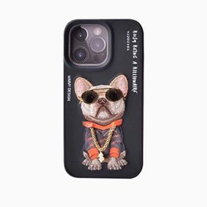 3D Embroidered Swag Dog Case