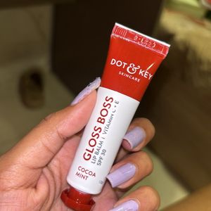 Dot N Key Lip Mask And Lips Balm Combo