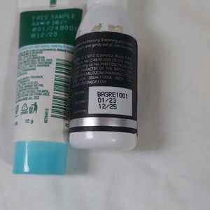 Ozone Signature Repair Essence & SIMPLE Gel Cream