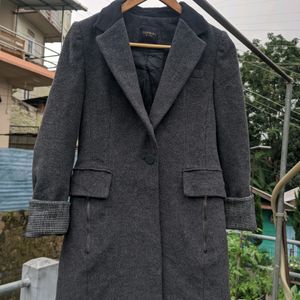 Charcoal Grey Women Coat