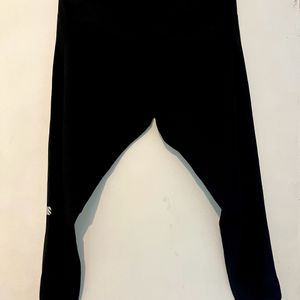 Sleek Black Activewear Pants