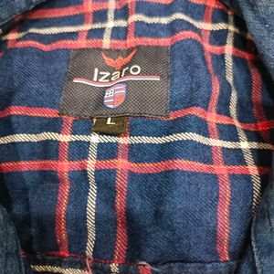 Men Checked Shirt