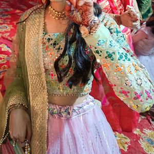 Designer Lehnga For Party😍