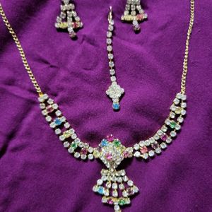 Necklace Set , Chain, Pendent