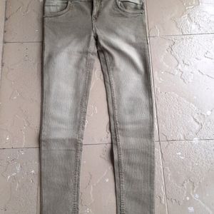 light Olive green skinny jeans new