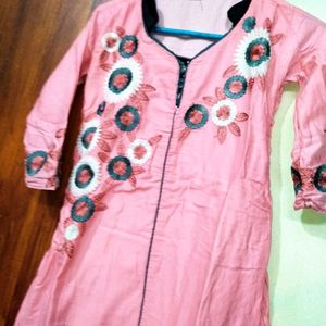 Embroidery Kurti