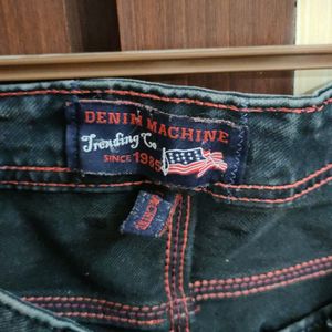 Premium Black Denim Jeans