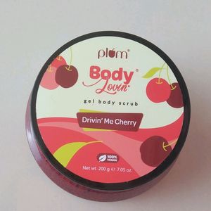 Plum Cherry 🍒 Body Scrub