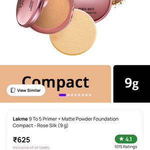 Lakme 9to5 Compact